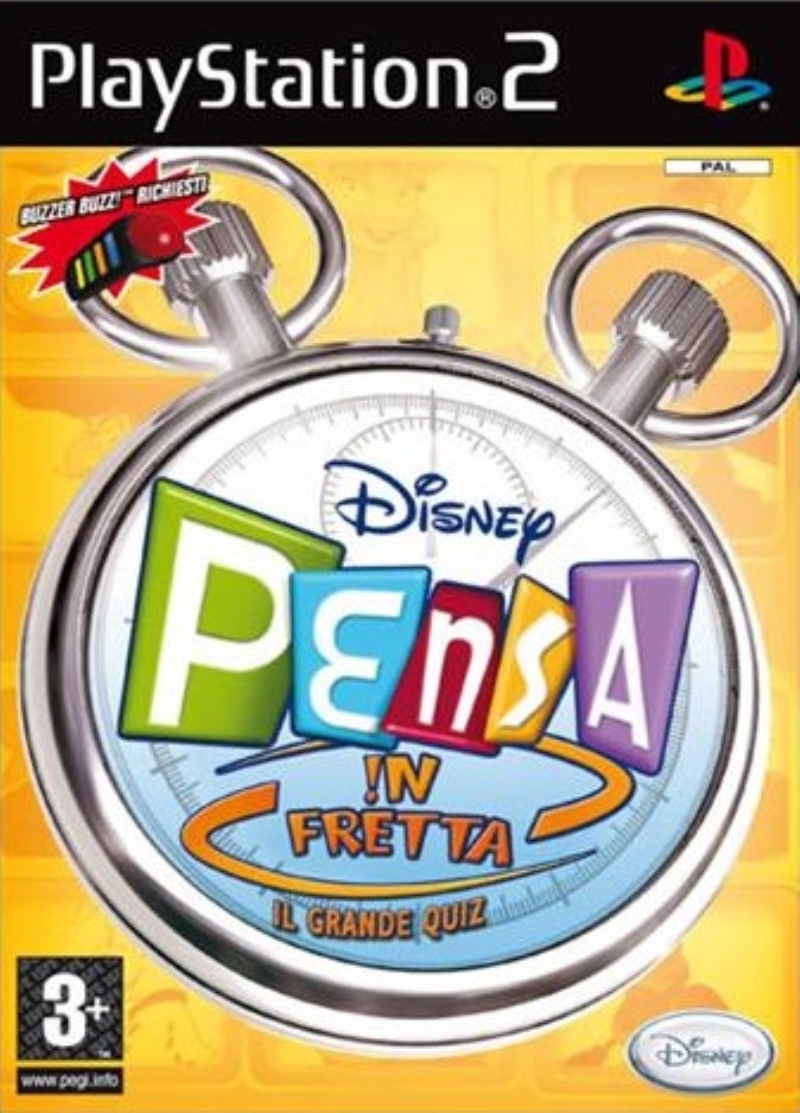 TX Disney pensa in fretta per Sony PS2